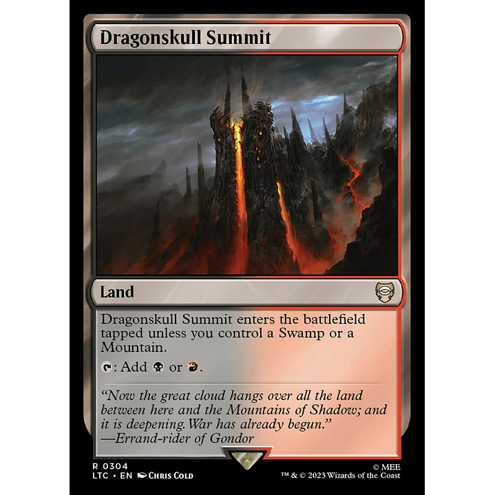 Dragonskull Summit | Inglés | NM | LTC 1