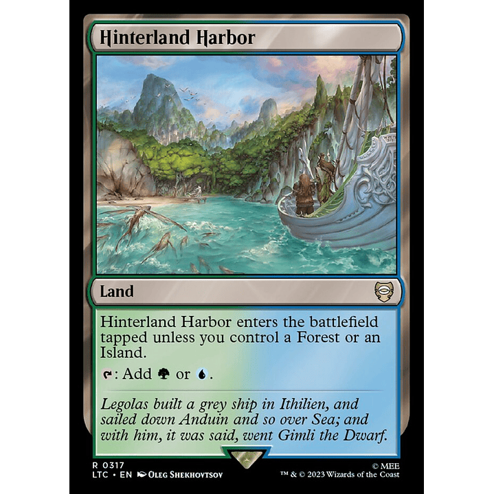 Hinterland Harbor | Inglés | NM | LTC 1