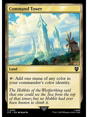 Command Tower | Inglés | NM | LTC