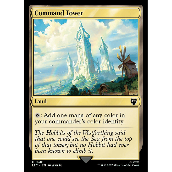 Command Tower | Inglés | NM | LTC 1