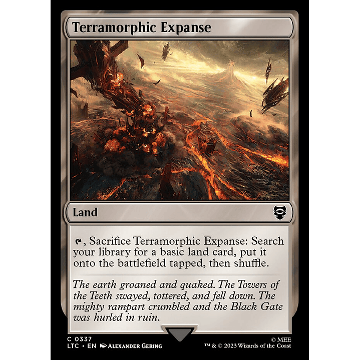 Terramorphic Expanse | Inglés | NM | LTC 1