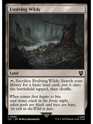 Evolving Wilds | Inglés | NM | LTC