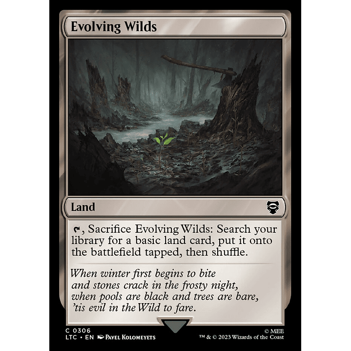 Evolving Wilds | Inglés | NM | LTC 1
