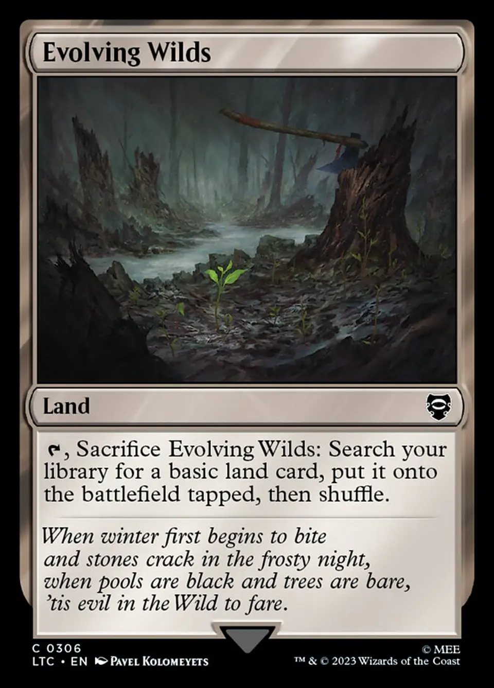 Evolving Wilds | Inglés | NM | LTC 1