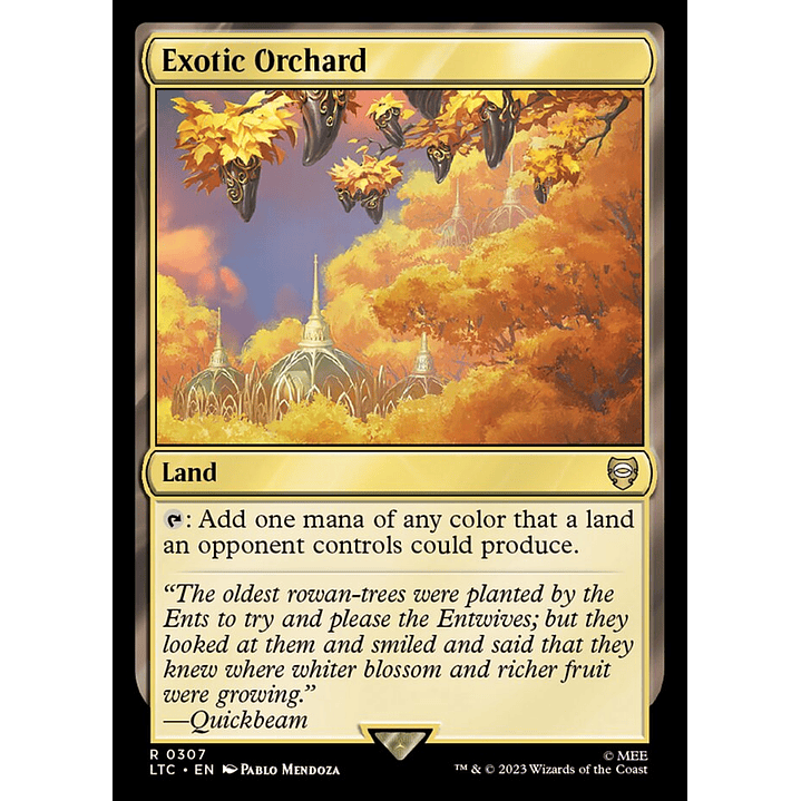 Exotic Orchard | Inglés | NM | LTC 1