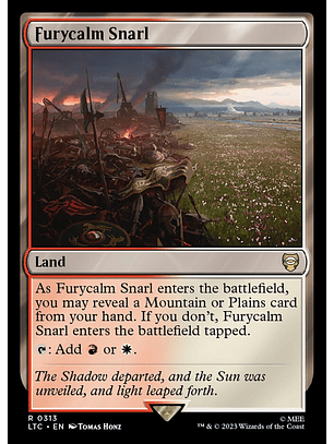 Furycalm Snarl | Inglés | NM | LTC