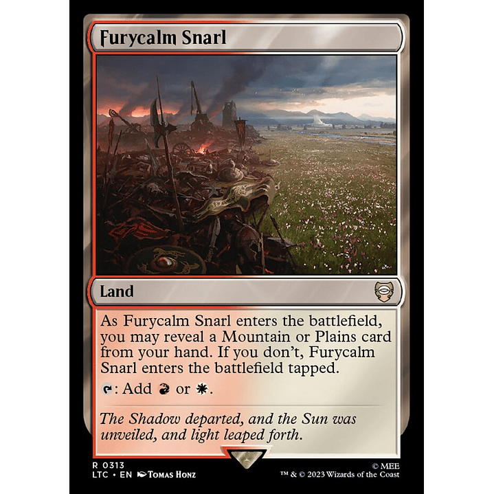 Furycalm Snarl | Inglés | NM | LTC 1