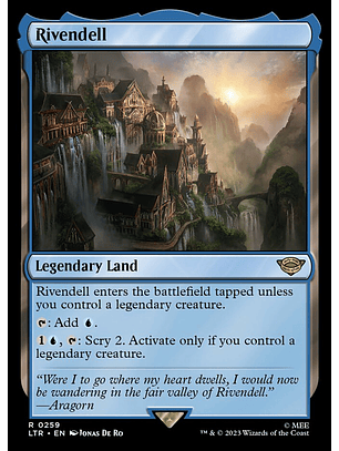Rivendell (foil) | Inglés | NM | LTR