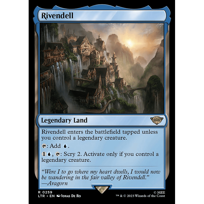 Rivendell (foil) | Inglés | NM | LTR 1