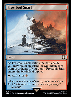 Frostboil Snarl | Inglés | NM | LTC