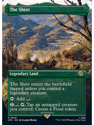 The Shire (Borderless) | Inglés | NM | LTR