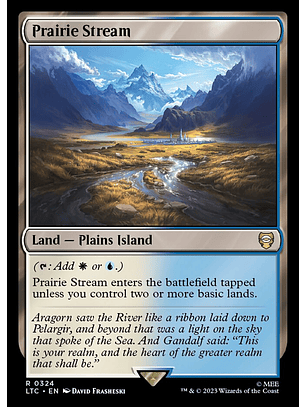 Prairie Stream | Inglés | NM | LTC