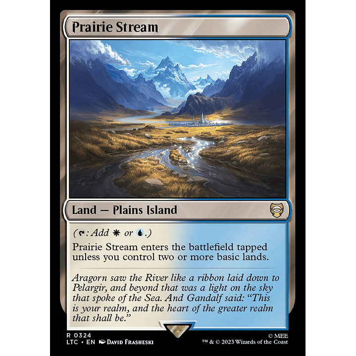 Prairie Stream | Inglés | NM | LTC 1