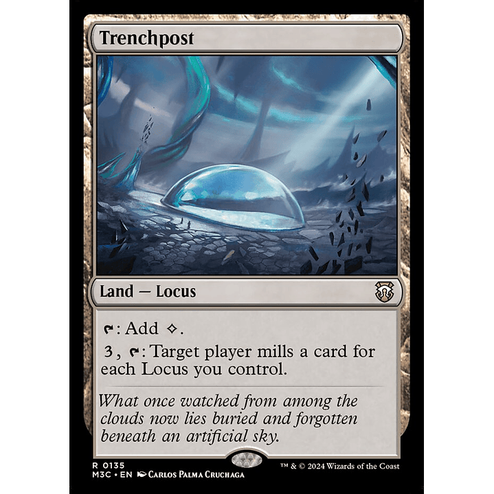 Trenchpost | Inglés | NM | M3C 1