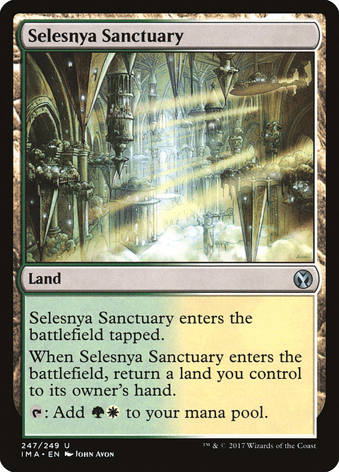 Selesnya Sanctuary | Inglés | NM | IMA