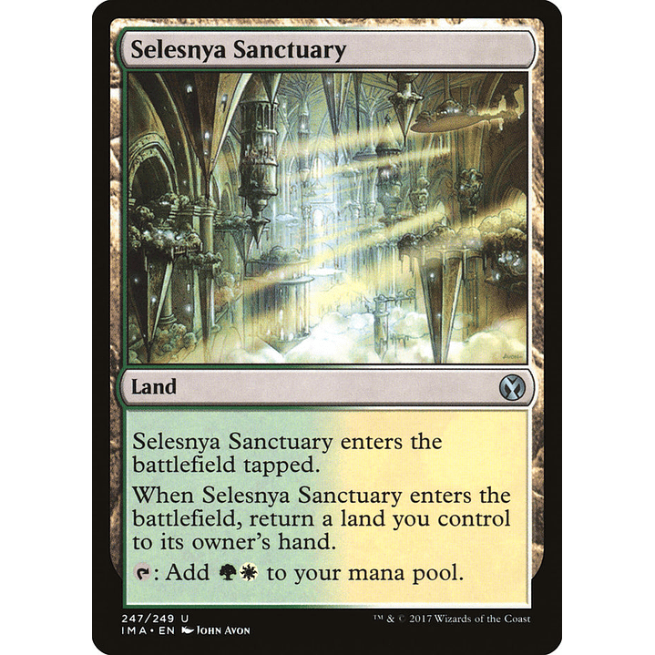 Selesnya Sanctuary | Inglés | NM | IMA 1
