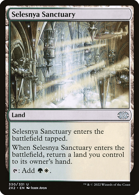 Selesnya Sanctuary | Inglés | NM | 2X2