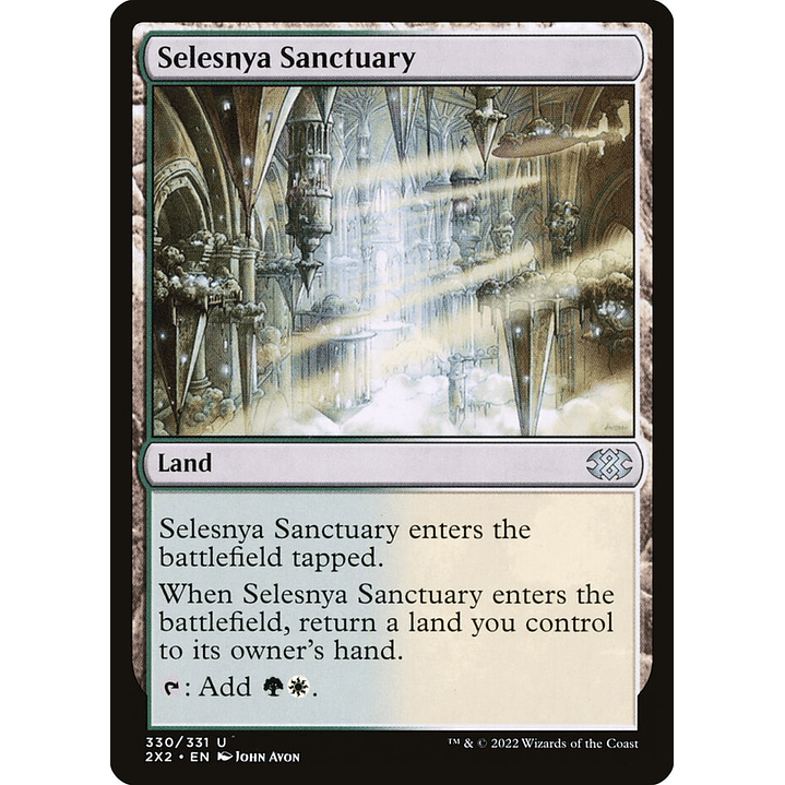 Selesnya Sanctuary | Inglés | NM | 2X2 1