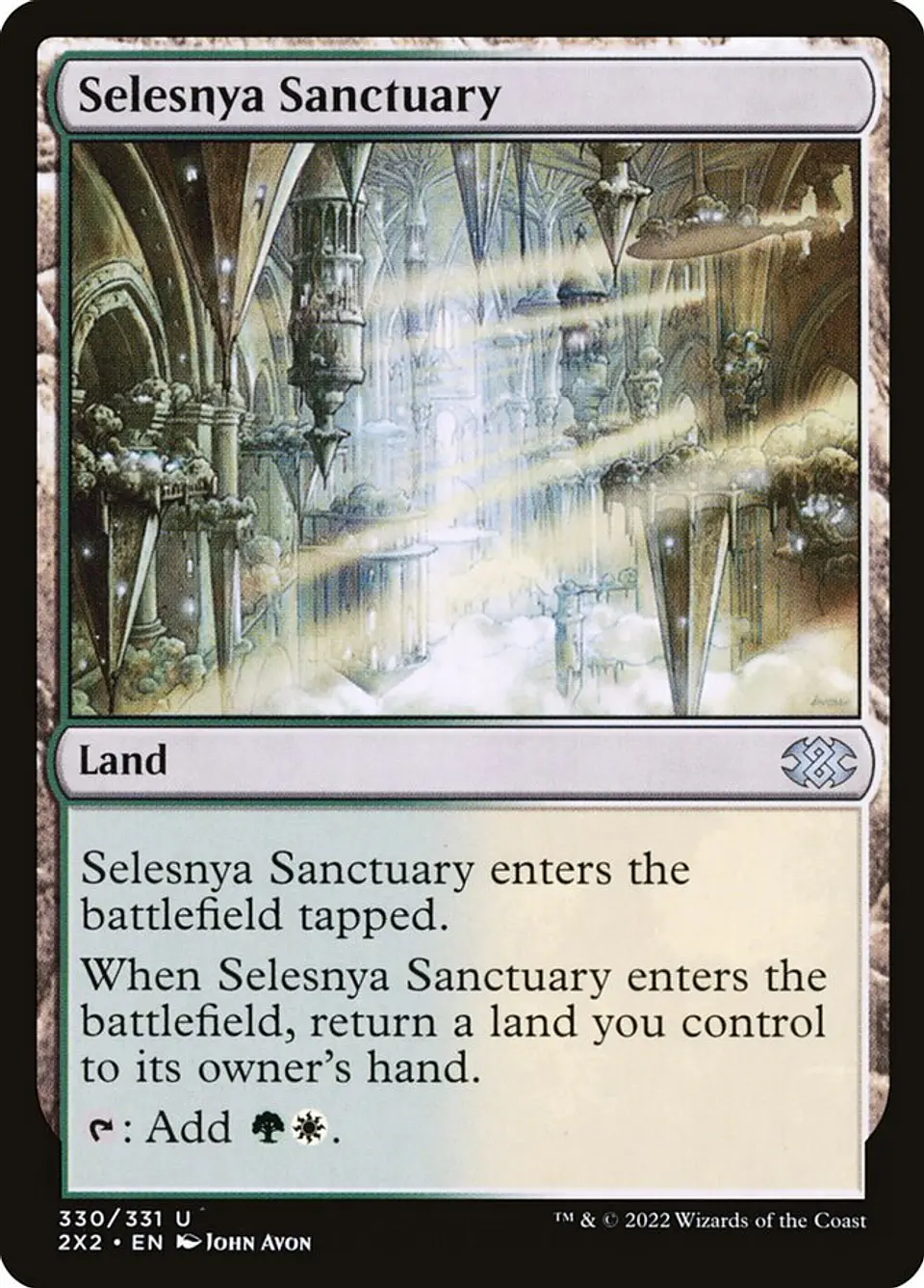 Selesnya Sanctuary | Inglés | NM | 2X2 1