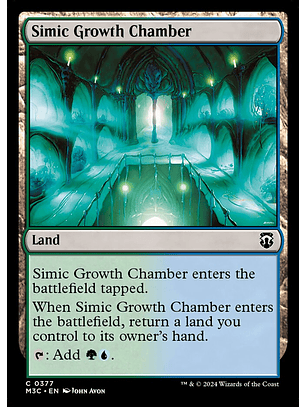 Simic Growth Chamber | Inglés | NM | M3C