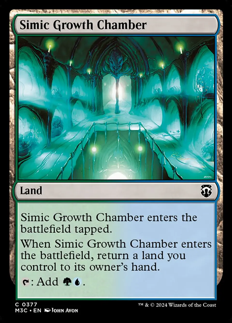 Simic Growth Chamber | Inglés | NM | M3C 1
