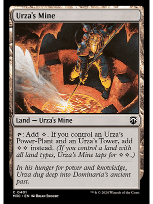 Urza's Mine | Inglés | NM | M3C