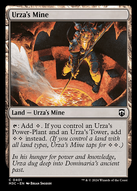 Urza's Mine | Inglés | NM | M3C