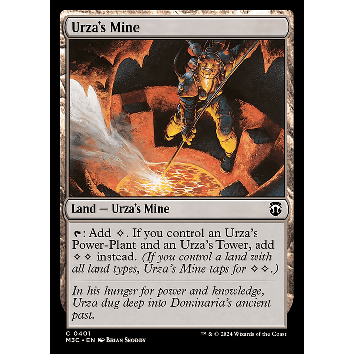 Urza's Mine | Inglés | NM | M3C 1