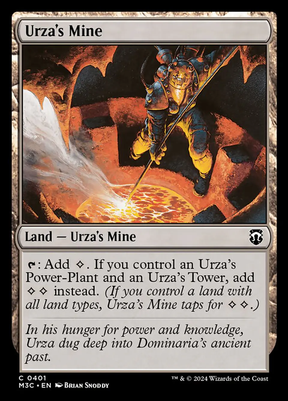 Urza's Mine | Inglés | NM | M3C 1