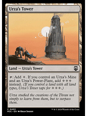 Urza's Tower | Inglés | NM | M3C