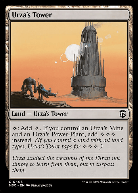 Urza's Tower | Inglés | NM | M3C