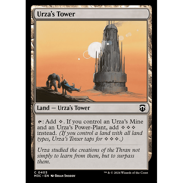 Urza's Tower | Inglés | NM | M3C 1