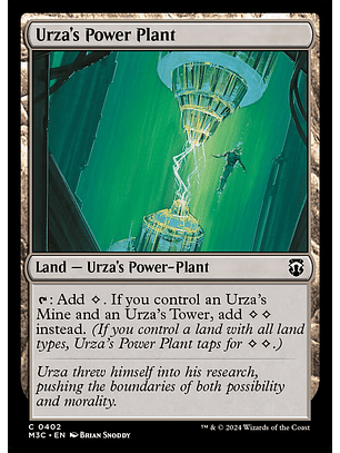 Urza's Power Plant | Inglés | NM | M3C