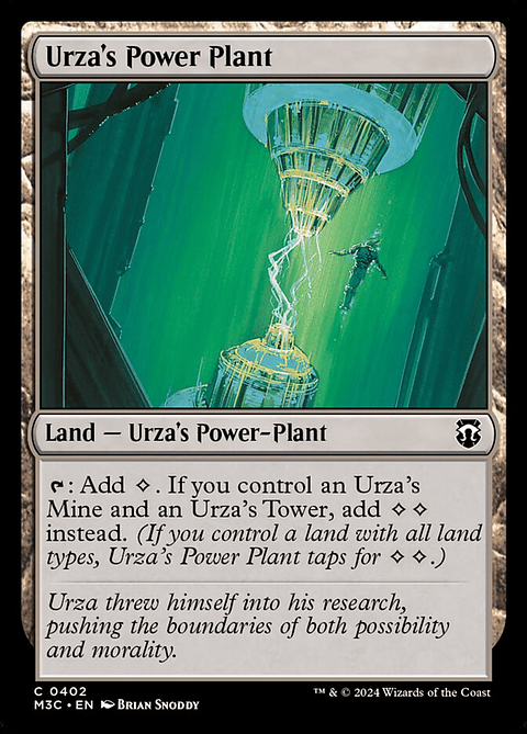 Urza's Power Plant | Inglés | NM | M3C