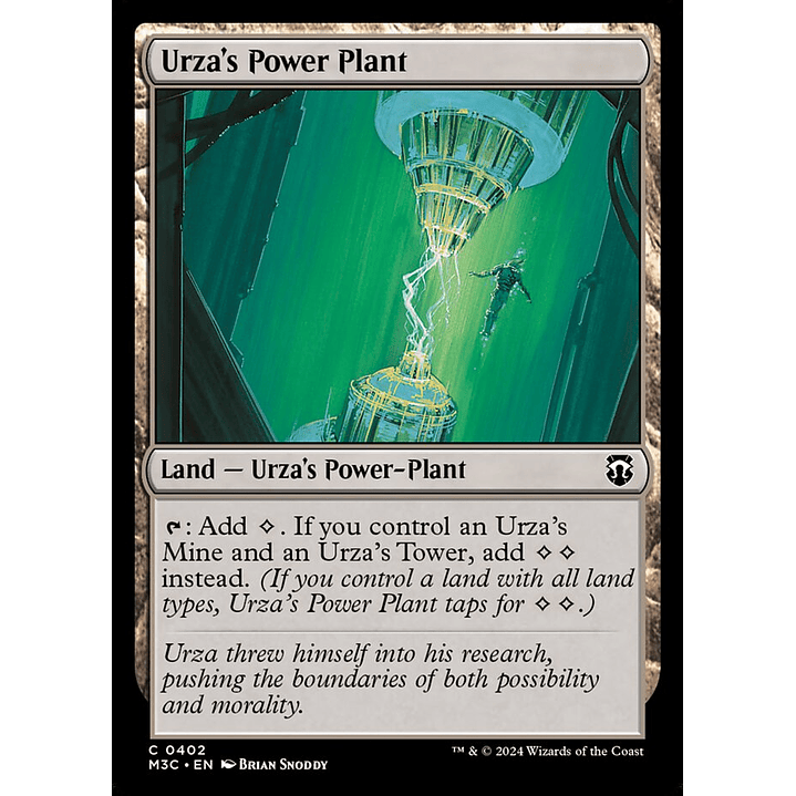 Urza's Power Plant | Inglés | NM | M3C 1