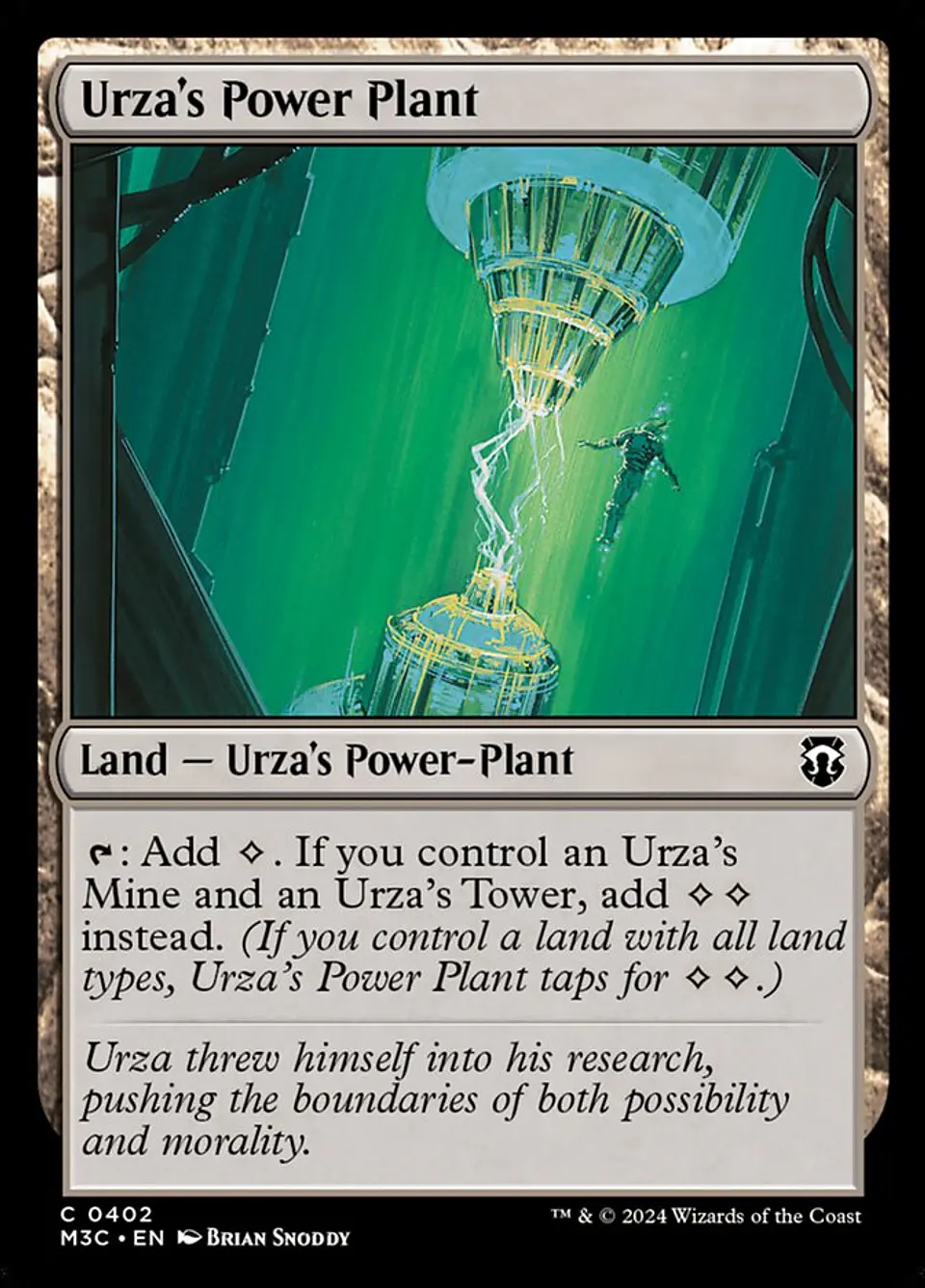 Urza's Power Plant | Inglés | NM | M3C 1
