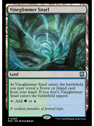 Vineglimmer Snarl (foil) | Inglés | NM | M3C