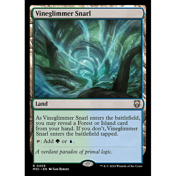 Vineglimmer Snarl (foil) | Inglés | NM | M3C 1