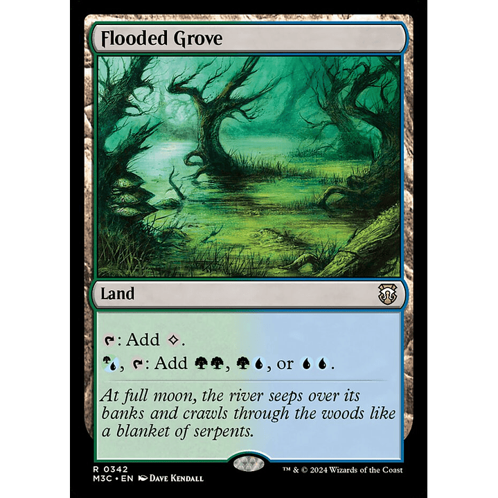 Flooded Grove (foil) | Inglés | NM | M3C 1