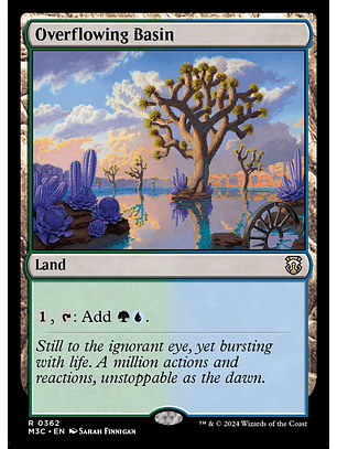 Overflowing Basin | Inglés | NM | M3C