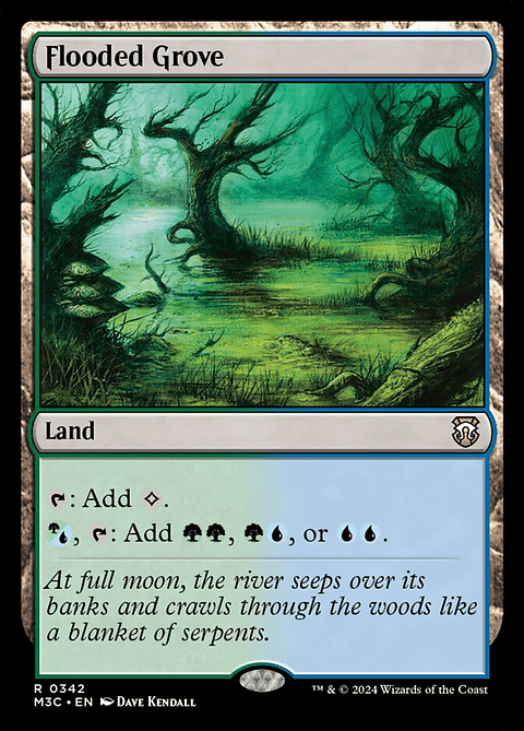 Flooded Grove | Inglés | NM | M3C