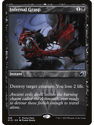 Infernal Grasp | Español | NM | MID