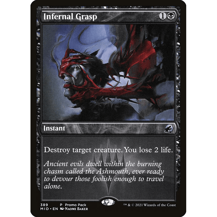 Infernal Grasp | Español | NM | MID 1