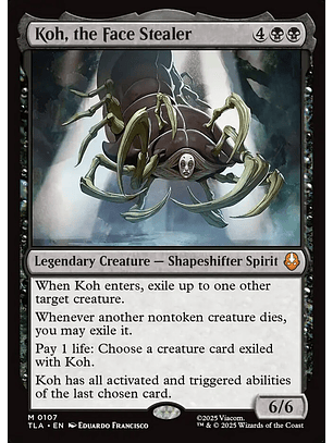 Koh, the Face Stealer | Español | NM | TLA