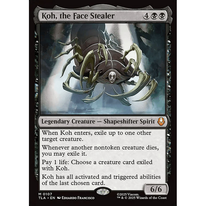 Koh, the Face Stealer | Español | NM | TLA 1