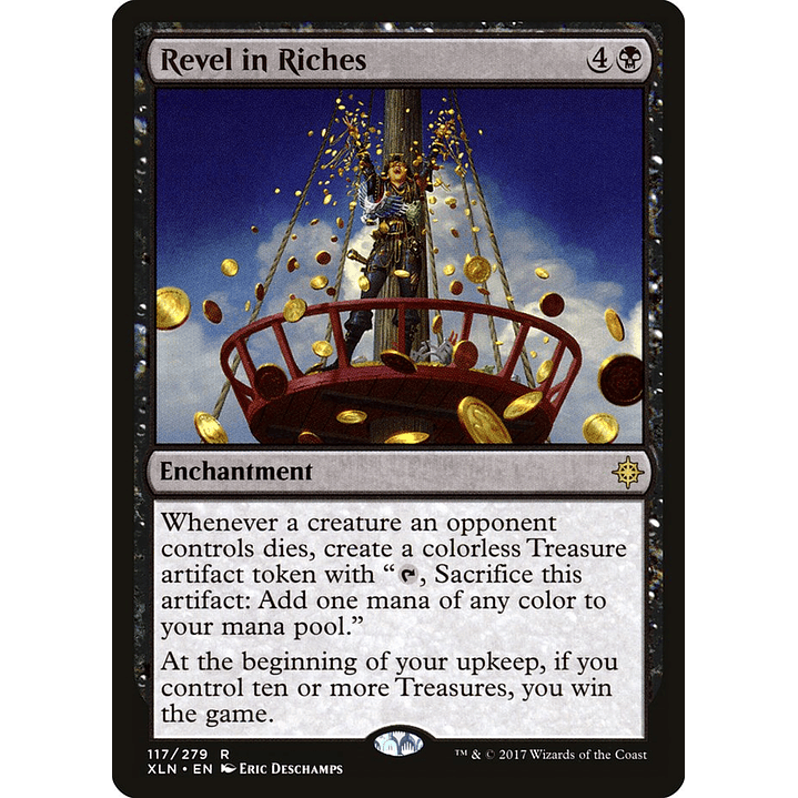 Revel in Riches | Español | NM | XLN 1