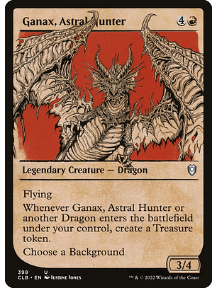 Ganax, Astral Hunter (Showcase) | Español | NM | CLB