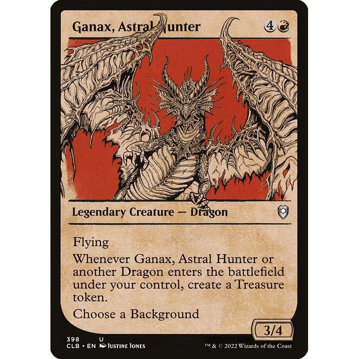 Ganax, Astral Hunter (Showcase) | Español | NM | CLB 1