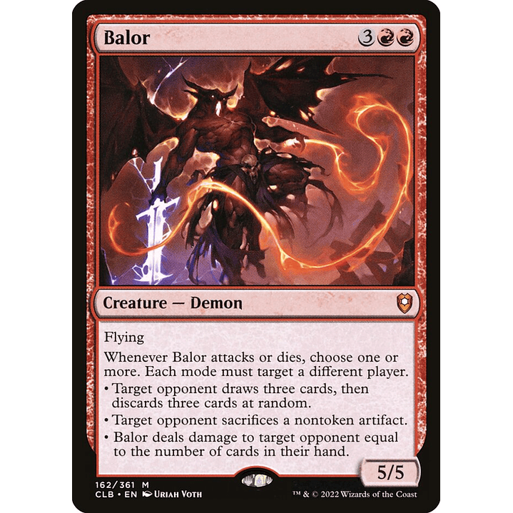 Balor | Español | NM | CLB 1