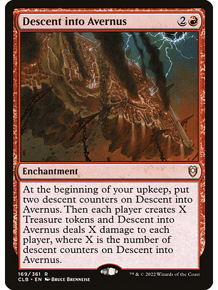 Descent into Avernus | Español | NM | CLB